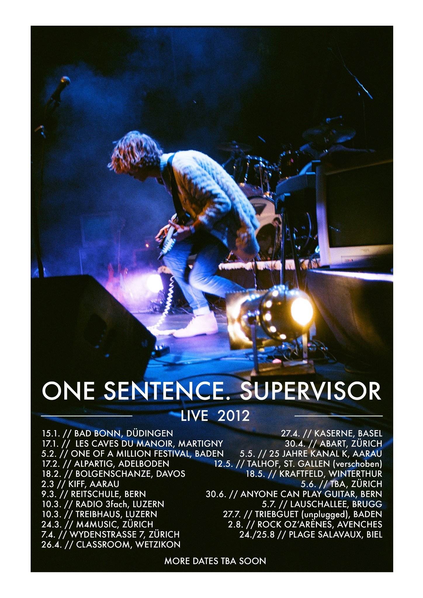 More Tour 2012