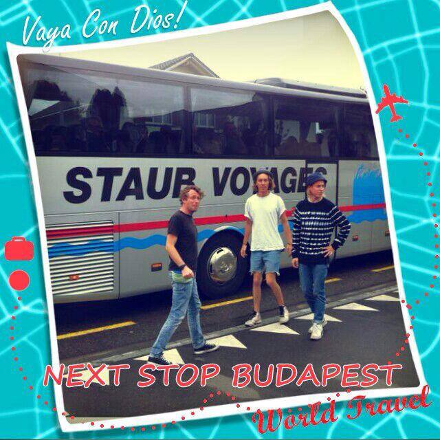 Roadtrip to Sziget Festival