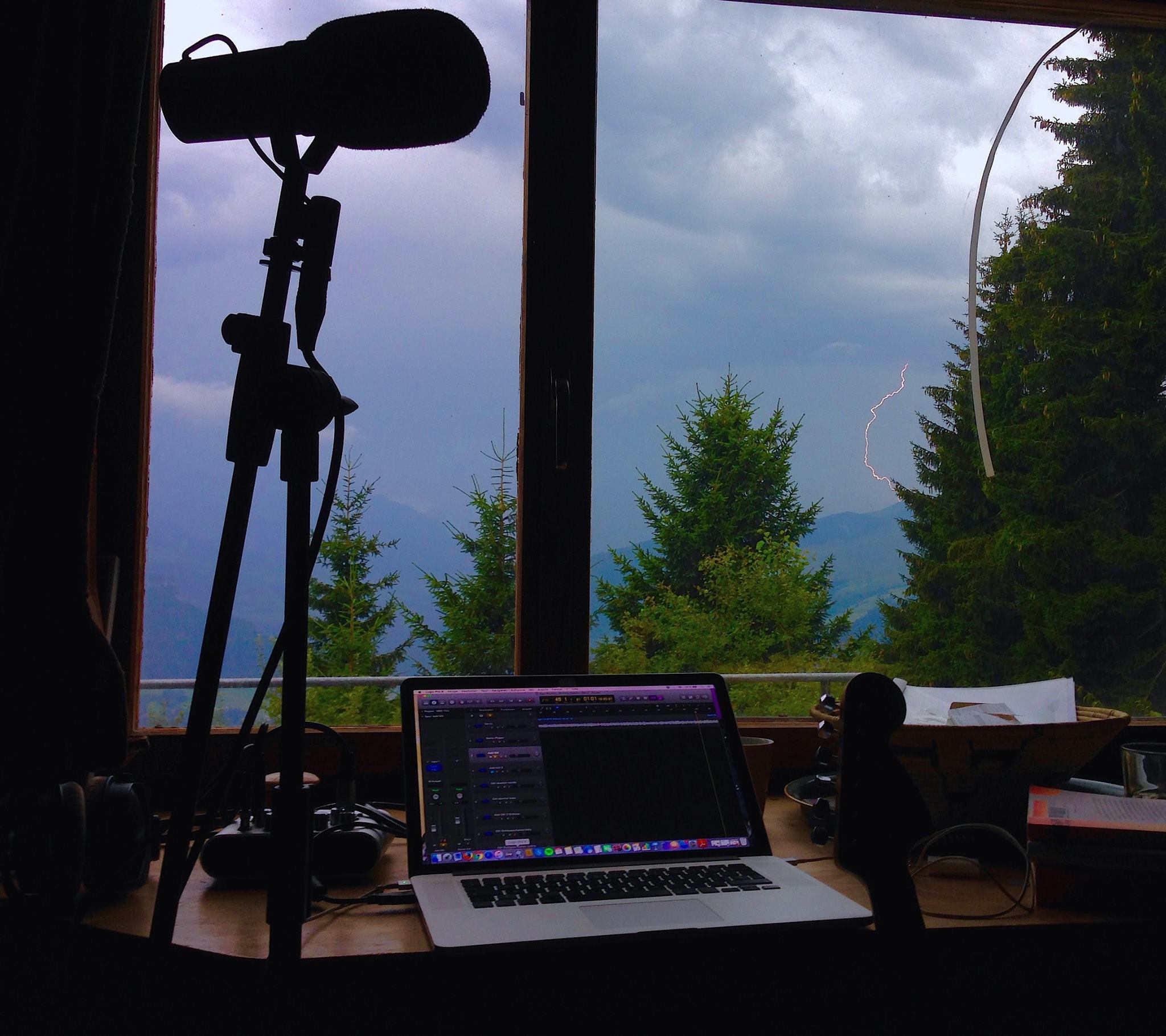 Recording «Temporär Musik 1-13»