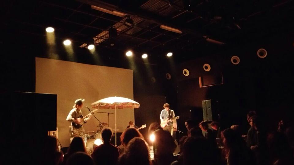 Umbrella’s Debut @ Fri-Son